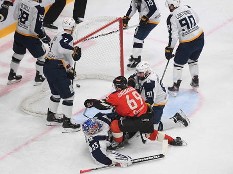 26.01.2020. «Авангард» - «Металлург» 6:1