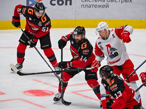 15.04.2025. «Авангард» - «Локомотив» 2:6