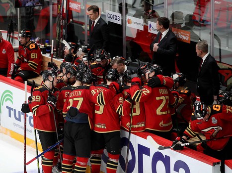 04.03.2021. 1/4 финала, 2 матч. «Авангард» - «Автомобилист» 4:3