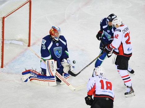 20.09.2015. "Югра" - "Авангард" 3:0