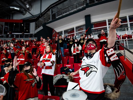 «Авангард» - «Витязь» 3:0. Вокруг матча