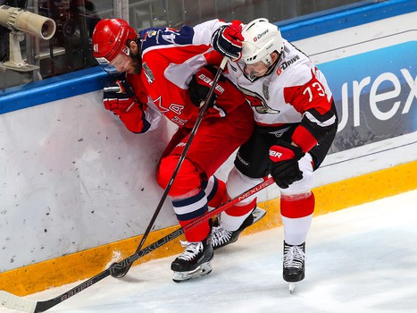 13.04.2019. ЦСКА - «Авангард» 5:2