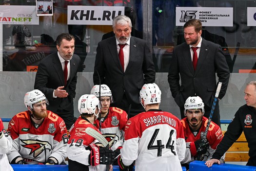 09.04.2023. «Ак Барс» - «Авангард» 3:2 ОТ