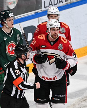 09.04.2023. «Ак Барс» - «Авангард» 3:2 ОТ