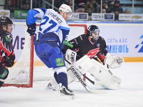 18.01.2014 "Авангард" - "Динамо" Мн 7:2