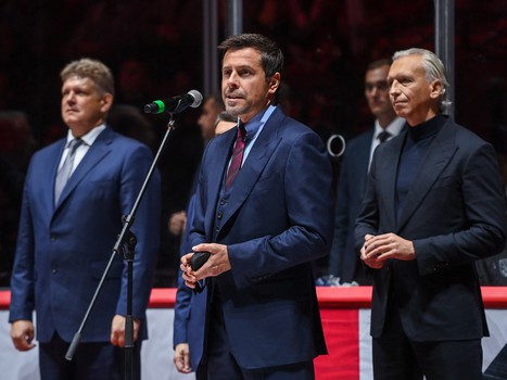 «Авангард» - «Сибирь» 2:1. Вокруг матча