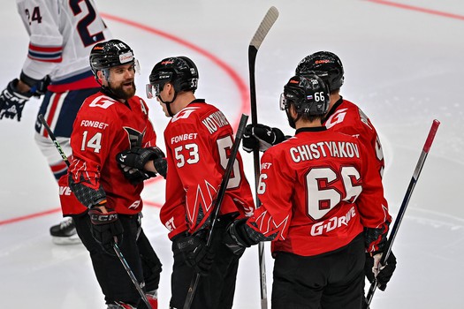 21.08.2025. «Авангард» - «Нефтехимик» 6:3