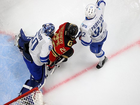 20.02.2022. Товарищеский матч. «Авангард» - «Динамо» Мск 1:4