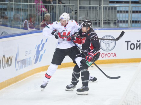 27.08.2014 "Авангард" - "Металлург" Нк 6:3