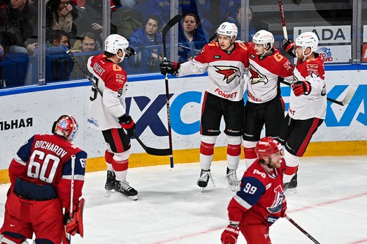 28.11.2022. «Локомотив» - «Авангард» 3:2