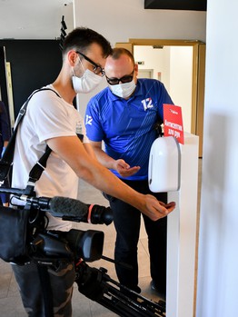 Открытие строительства новой «Арены Омск»