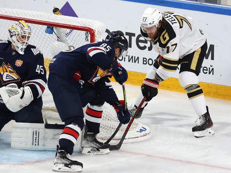 15.09.2021. «Металлург» - «Авангард» 7:4