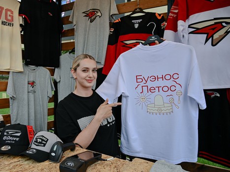 Артём Блажиевский на вечеринке Буэнос Летос