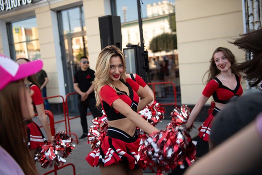 Василий Пономарёв на вечеринке Буэнос Летос