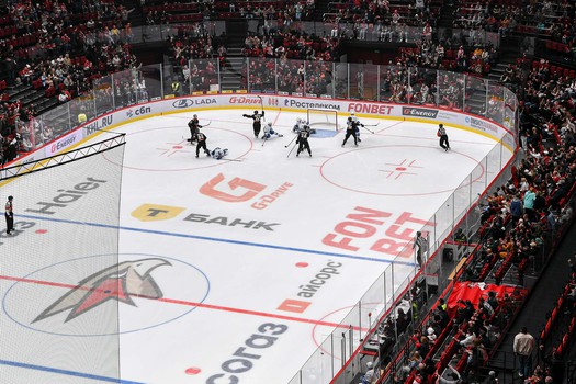 13.09.2025. «Авангард» - «Динамо» Мск 7:4