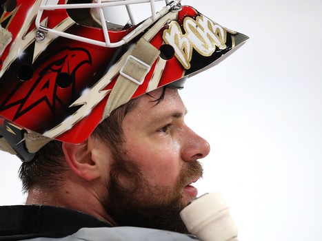 Тренировка «Авангарда» перед матчем в Екатеринбурге