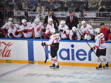 19.11.2016. "Адмирал" - "Авангард" 1:2