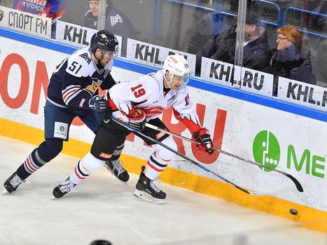 20.01.2018. "Металлург" Мг - "Авангард" 3:6