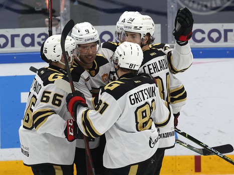 26.11.2021. «Сибирь» - «Авангард» 5:4