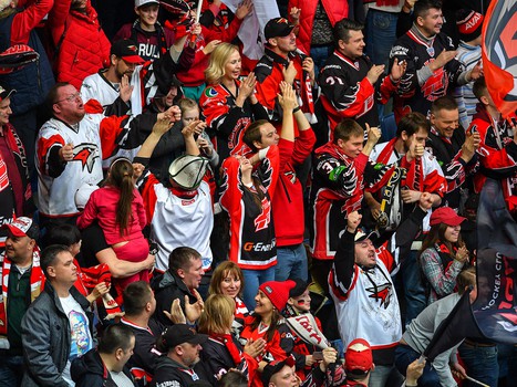 20.03.2019. «Авангард» - «Барыс» 3:1