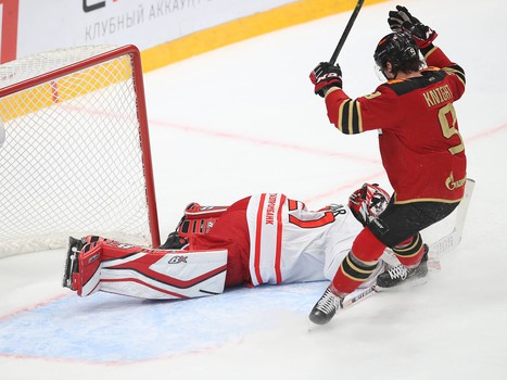 10.03.2021. 1/4 финала, 5 матч. «Авангард» - «Автомобилист» 3:1