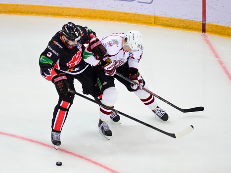 24.11.2013 "Авангард" - "Динамо" Р 5:2