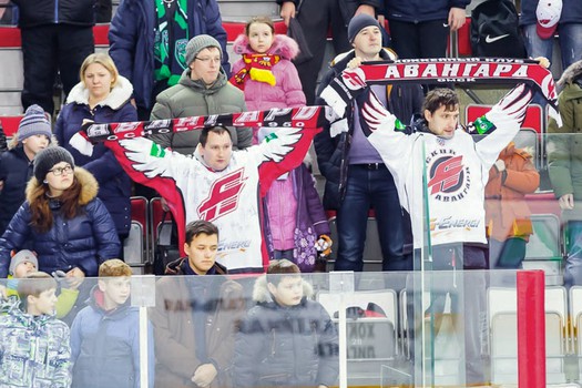 14.02.2017. "Югра" - "Авангард" 2:3 ОТ