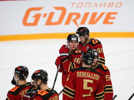 27.09.2020. «Авангард» - «Металлург» Мг 2:0