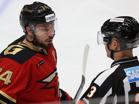 16.10.2021. «Авангард» - «Сибирь» 4:3