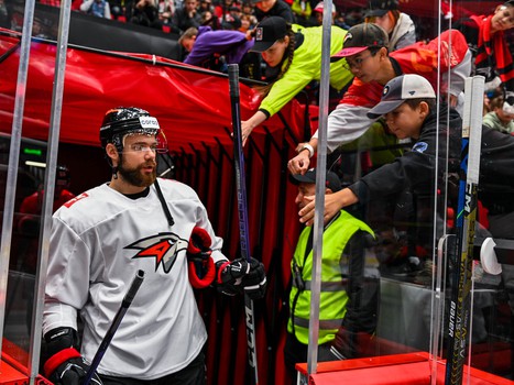 Открытая тренировка «Авангарда»