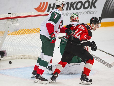 27.02.2019. «Авангард» - «Ак Барс» 6:3