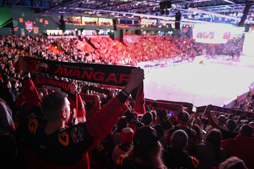 21.09.2025. «Ак Барс» - «Авангард» 1:6