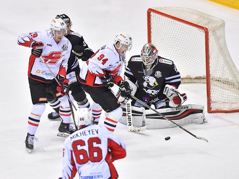 22.01.2018. "Трактор" - "Авангард" 3:1