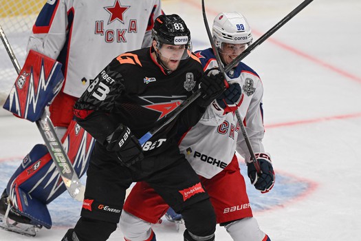 08.04.2026. «Авангард» - ЦСКА 3:0