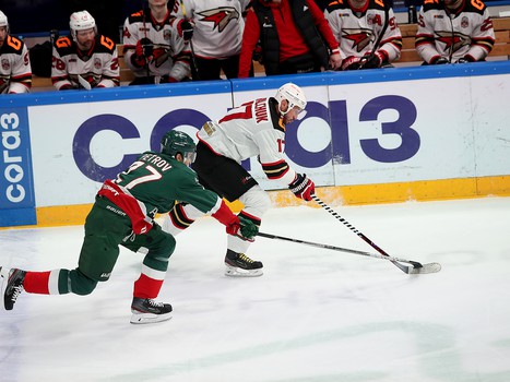 15.01.2021. «Ак Барс» - «Авангард» 3:1