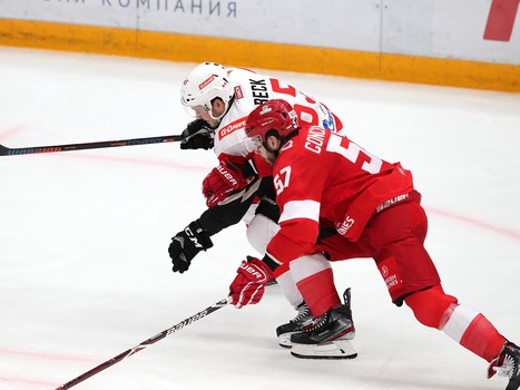 10.09.2019. «Спартак» - «Авангард» 2:3 ОТ