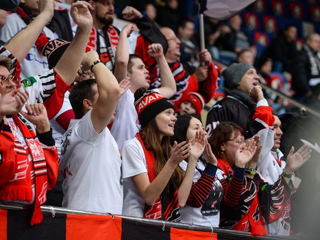 12.11.2018. «Авангард» - «Амур» 3:0