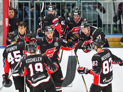 12.10.2017. "Авангард" - "Куньлунь Ред Стар" 3:0