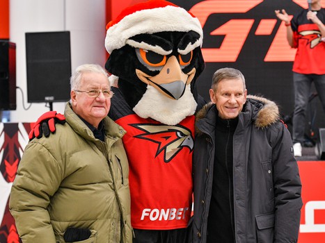 «Авангард» - «Автомобилист» 2:1. Вокруг матча