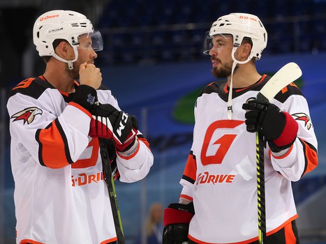 08.08.2021. СКА - «Авангард» 0:1