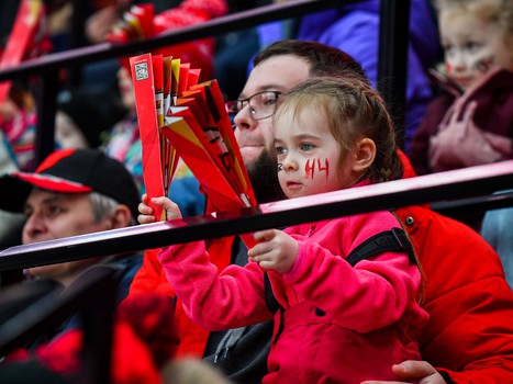 «Авангард» - «Барыс» 5:1. Вокруг матча