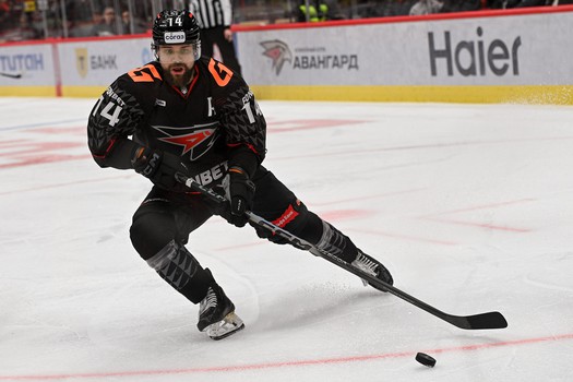 15.01.2026. «Авангард» - ЦСКА 2:1