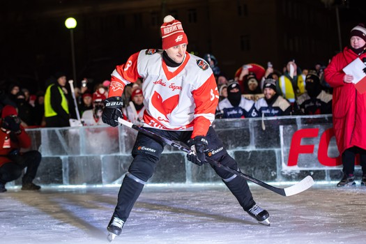 Новогоднее FONBET Шоу у СКК им. В. Блинова