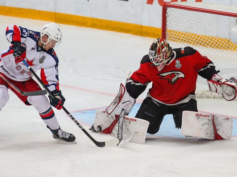 17.04.2019. «Авангард» - ЦСКА 0:2