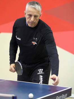 Раскатка «Авангарда» перед матчем с «Ак Барсом»