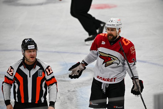 02.02.2025. «Динамо» Мн - «Авангард» 4:5 Б