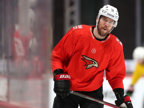 Открытая тренировка «Авангарда» перед вторым раундом плей-офф