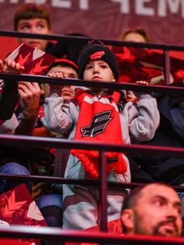 «Авангард» - «Витязь» 3:1. Вокруг матча