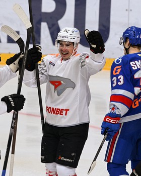 23.09.2025. СКА - «Авангард» 2:4