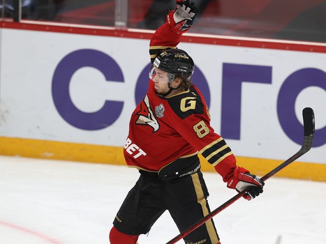 24.03.2022. «Авангард» - «Металлург» 1:5